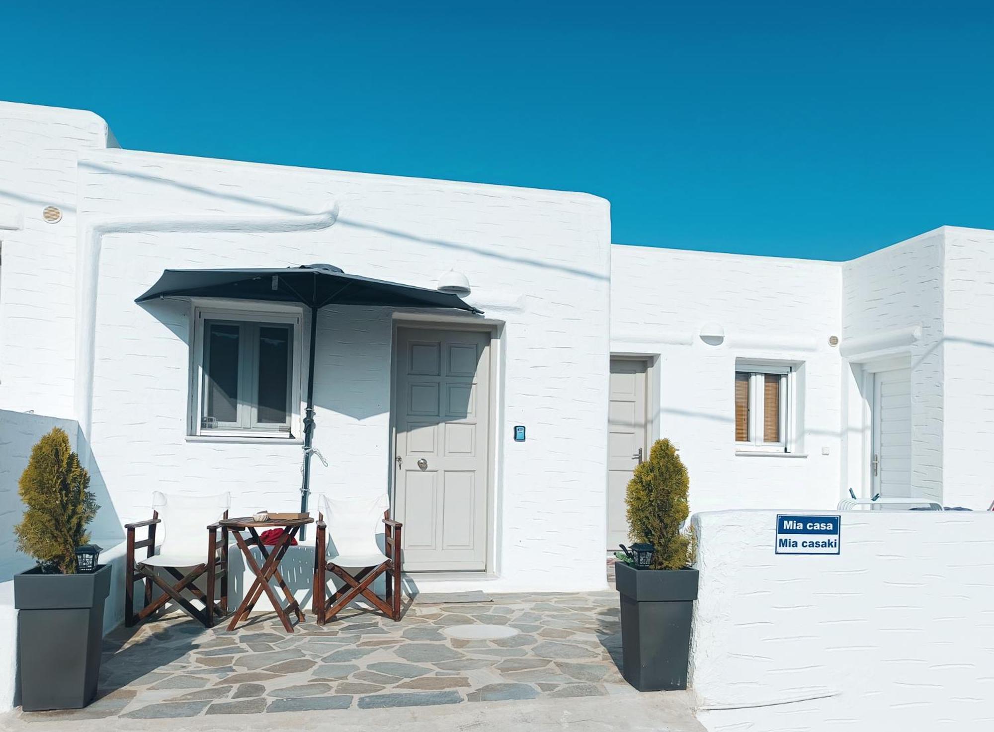 Apartamento Mia Casaki Naousa  Exterior foto